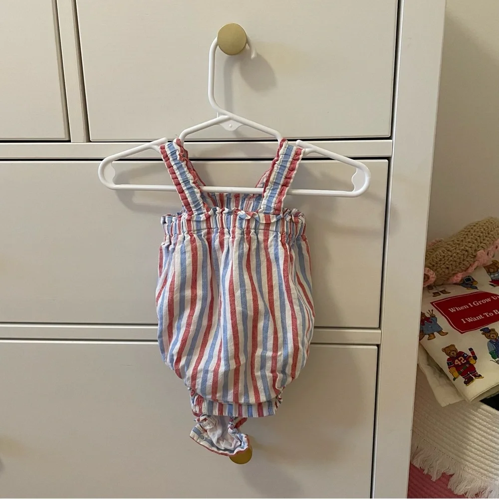 Gap Baby 0-3 Months Striped Romper